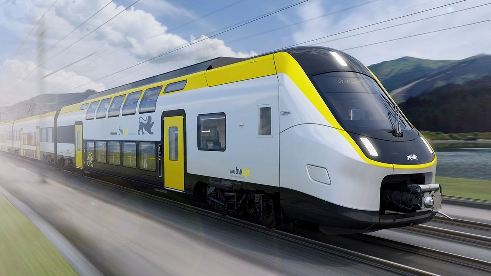 Alstom Corodia Stream Train